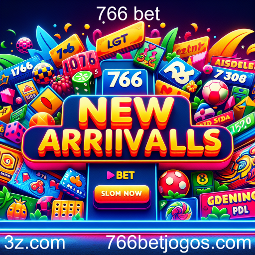 As Últimas Inovações na Categoria 'Novidades' da 766 Bet