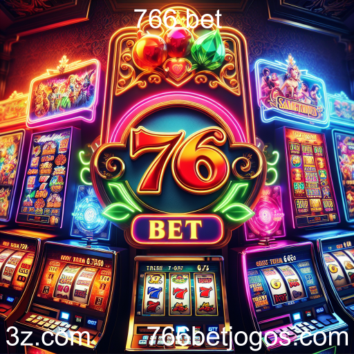 Descubra o Mundo das Máquinas Slot na 766 Bet